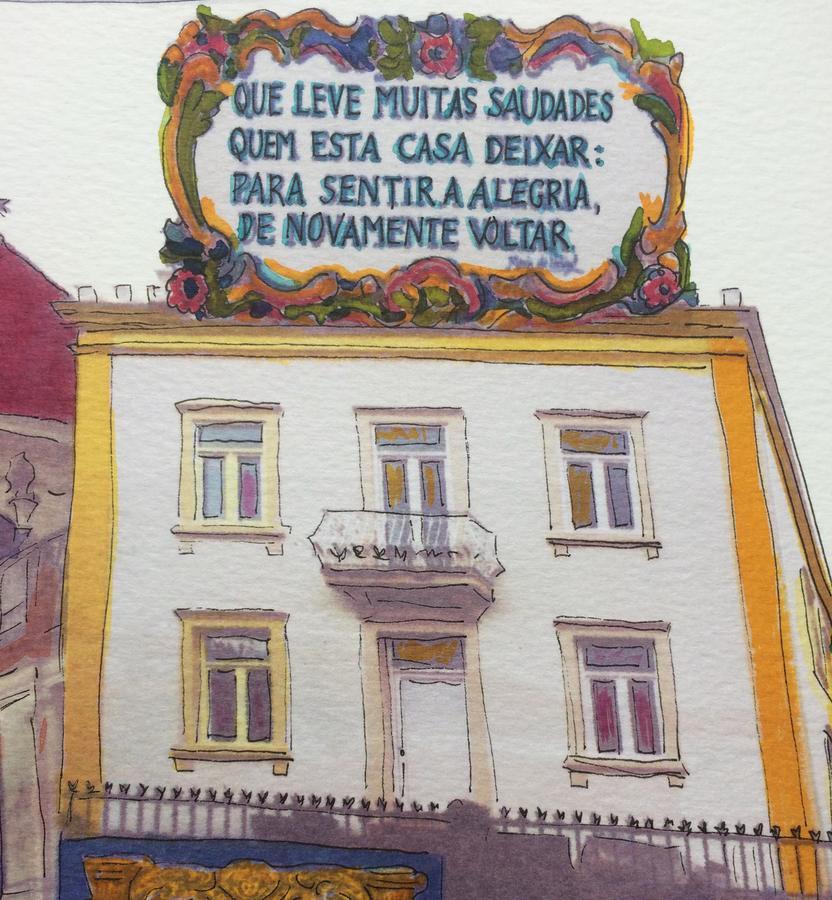 Coimbraameias Esterno foto